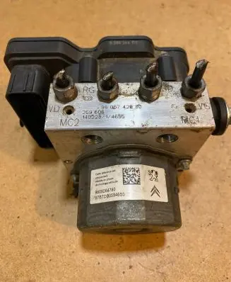 Peugeot 308 ABS Pump 9809264780 87BTKB0594655 9806742980