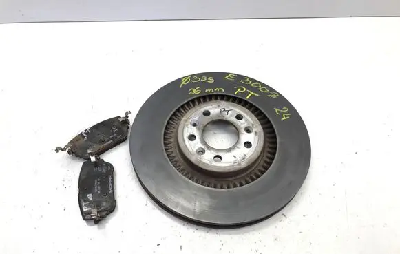 Peugeot 3008 III Rear brake disc 9848515480