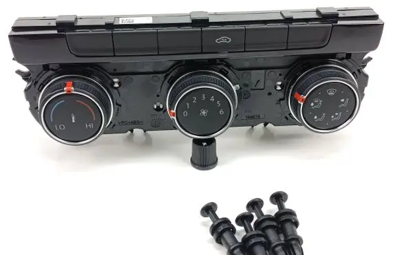 Climate control/heater control trim