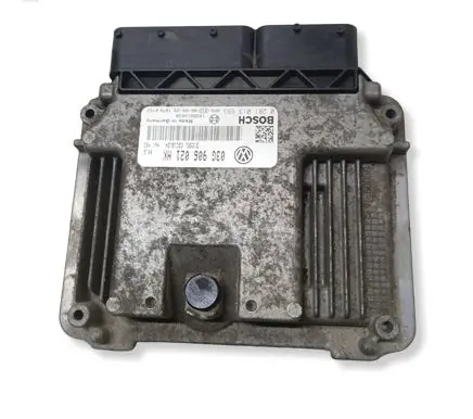 Volkswagen Touran I Engine control unit/module 03G906021HK 0281013683 1039S15638