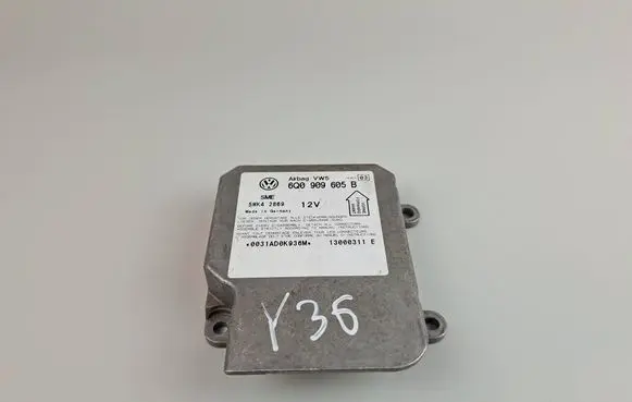 Volkswagen PASSAT B5 Airbag control unit/module 6Q0909605B