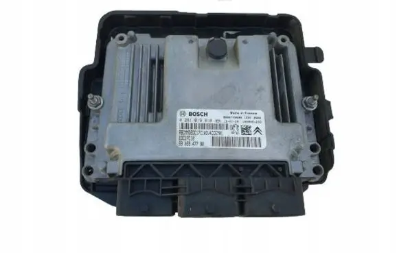 Citroen C3 Engine control unit/module ECU 0281019818