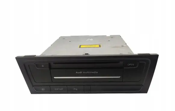 Audi A5 8T 8F Navigation unit CD/DVD player 8T1035666E