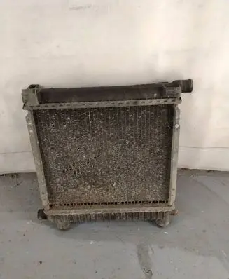 Mercedes-Benz E W124 Coolant radiator 21708