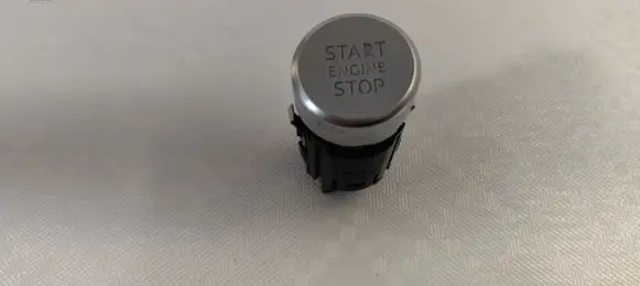 Engine start stop button switch