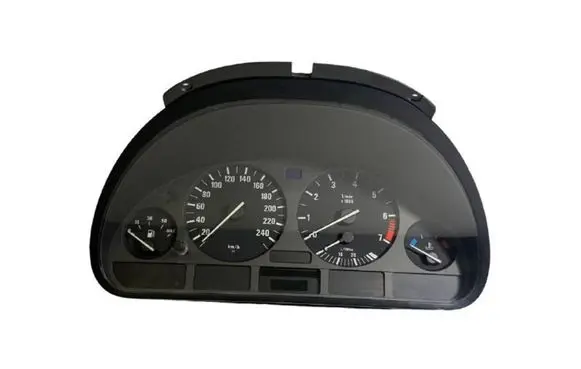 BMW 5 E39 Speedometer (instrument cluster) 62118375900 8375900 1100087354