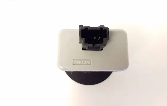 KIA Carens III Passenger airbag on/off switch 
