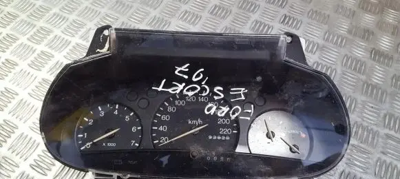 Ford Escort Speedometer (instrument cluster) 96fb10848ba 96fb-10848-ba