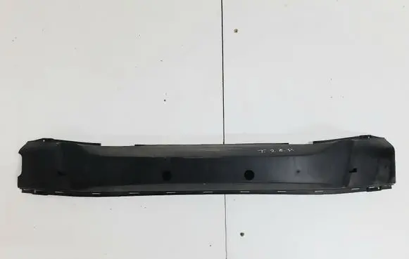 Front bumper support beam