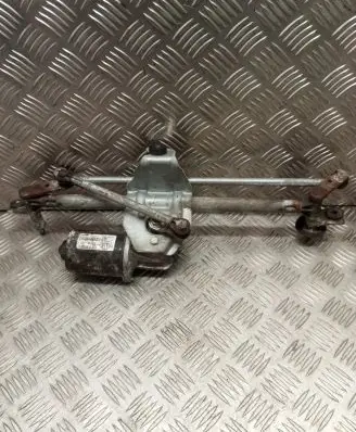 Opel Corsa C Front wiper linkage and motor 91498232