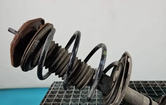 Front coil spring