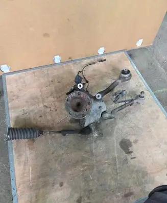 BMW 3 F30 F35 F31 Front wheel hub spindle knuckle 6792287 31216792287