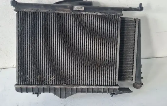 Volvo S40, V40 Coolant radiator