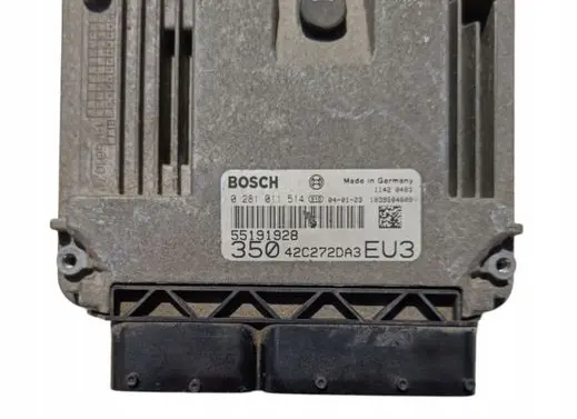 Fiat Idea Engine control unit/module 55191928
