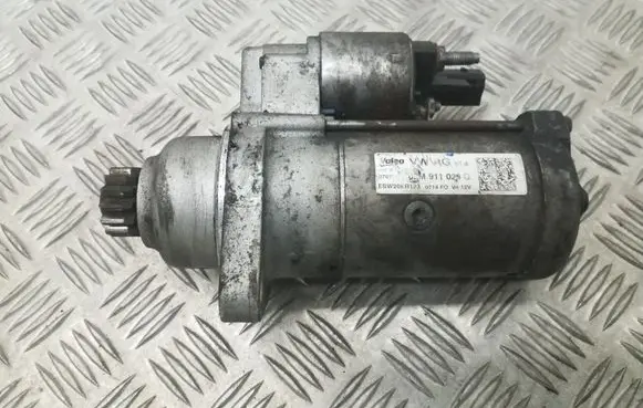 Volkswagen PASSAT B7 Starter motor 02M911024G ESW20ER123