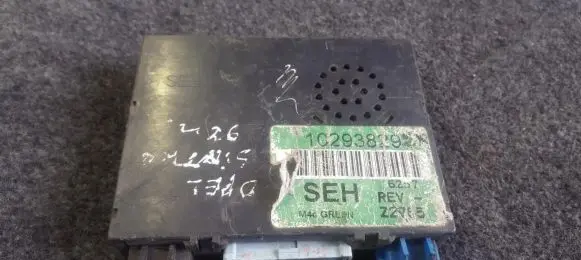 Opel Sintra Other control units/modules 10293829 REV-Z2765