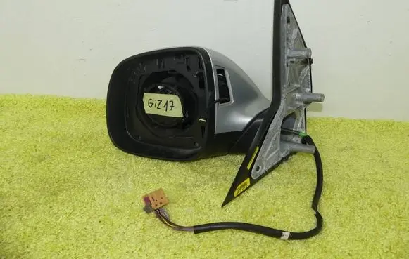 Front door electric wing mirror