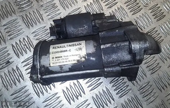 Nissan Pulsar Starter motor 233004868r