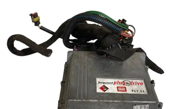 Mercedes-Benz C W205 LP gas control unit module E3031001 67R011002 110R001001