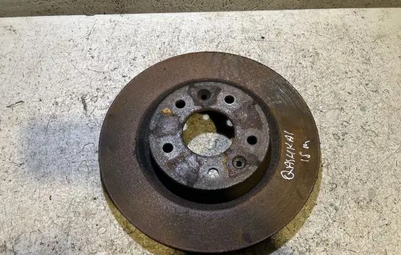 Nissan Qashqai Front brake disc