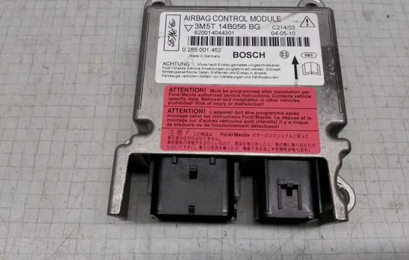 Ford Focus C-MAX Airbag control unit/module 3M5T14B056BG 0285001452