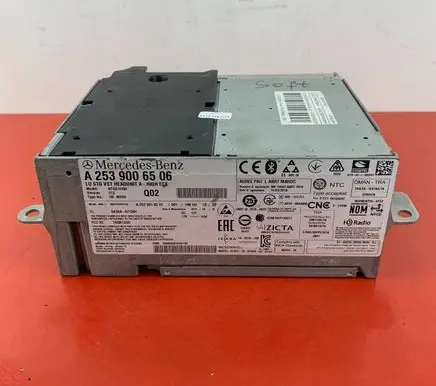 Mercedes-Benz GLC C253 Radio/CD/DVD/GPS head unit A2539006506