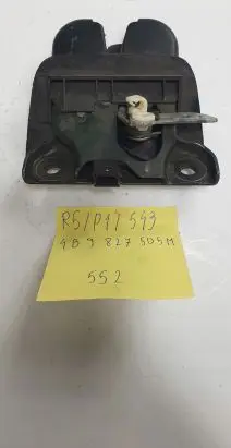 Audi A4 S4 B6 8E 8H Tailgate/trunk/boot lock/catch/latch 4B9827505M