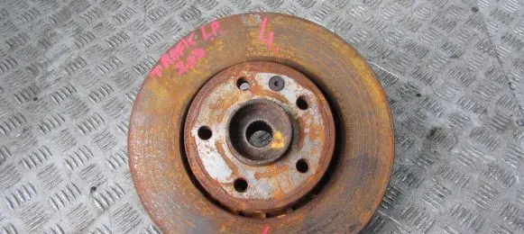 Renault Trafic II (X83) Front wheel hub spindle knuckle