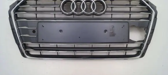 Audi A4 S4 B9 Front bumper upper radiator grill