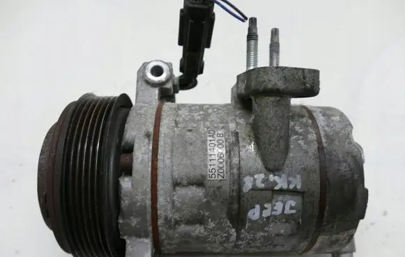Jeep Cherokee Air conditioning (A/C) compressor (pump) P55111401AD