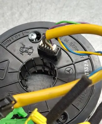 Mercedes-Benz S W220 Airbag slip ring squib (SRS ring) 0025421918