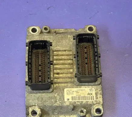 Opel Corsa D Engine control unit/module 0261208940 55557933