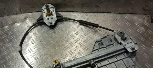 Chrysler Neon I Sliding door window regulator with motor 4615920