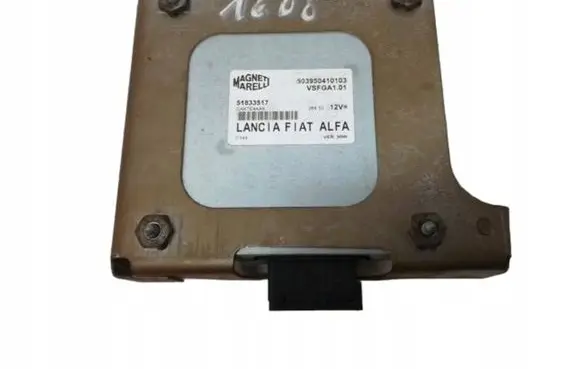 Fiat Doblo Engine control unit/module 51833517