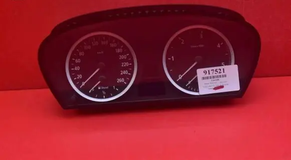 BMW 5 E60 E61 Speedometer (instrument cluster) 6983153