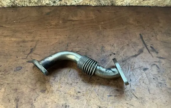 Audi A4 S4 B5 8D EGR valve line/pipe/hose 038131521A