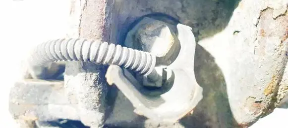 ABS brake wheel speed sensor