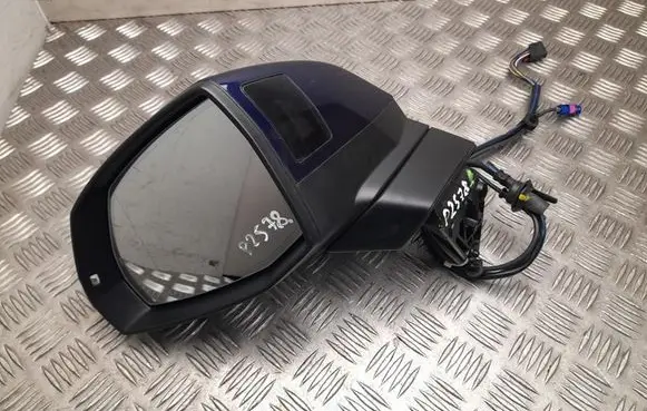 Audi Q7 4M Front door electric wing mirror 4M1857409AL
