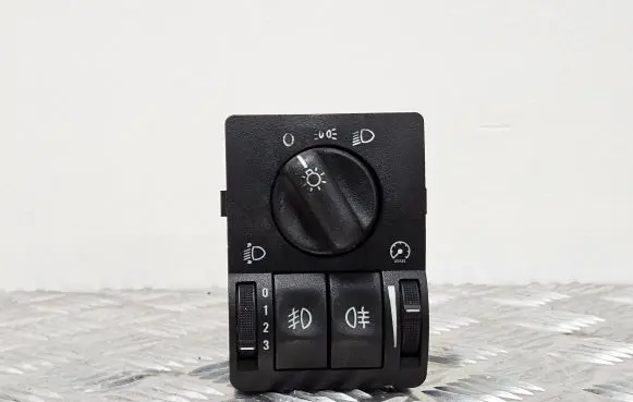 Opel Zafira A Light switch 09138347 09133249 255020660