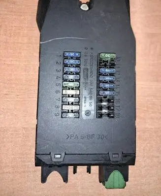 Mercedes-Benz Vito Viano W638 Fuse box set 0005400650