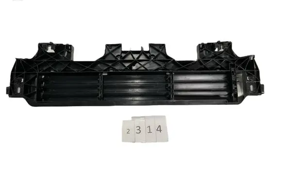 Audi e-tron Intercooler air guide/duct channel 4KE807771