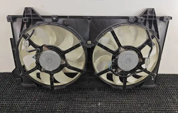 Mazda 6 Electric radiator cooling fan 