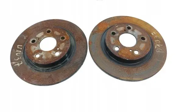 Front brake disc