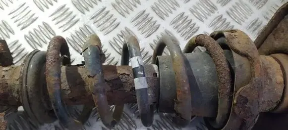 Mini One - Cooper R50 - 53 Rear coil spring