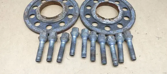Mercedes-Benz CLK A209 C209 Wheel spacers 