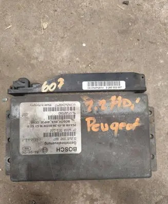 Peugeot 607 Gearbox control unit/module 9652182080 0260002887 9643926680