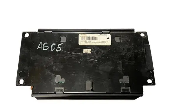 Audi A6 S6 C5 4B Sound amplifier AMP3510C5A 185678001825277