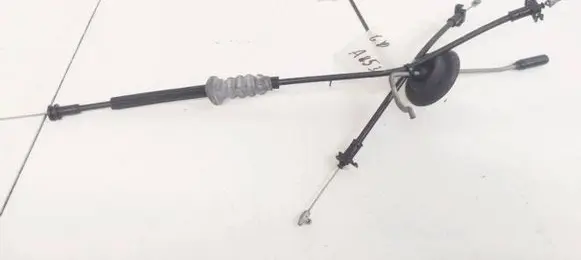 Rear door cable line
