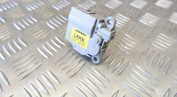 A/C air flow flap actuator/motor
