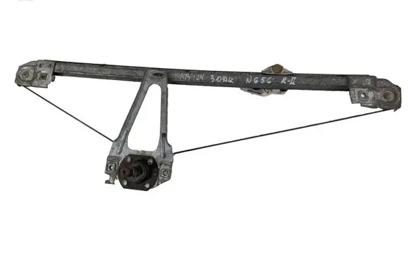 Mercedes-Benz E W124 Front door manual window regulator 